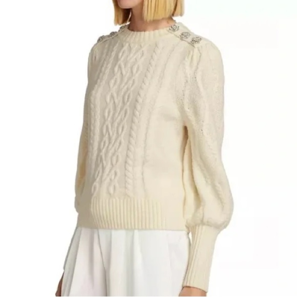 Generation Love Merino Wool Knit Sweater